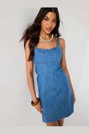 Very Bust Detail Mini Dress