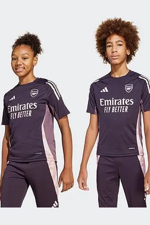 adidas Arsenal Youth Training Tee -Purple