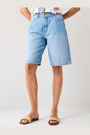 ONLY Sonny High Waist Wide Denim Shorts