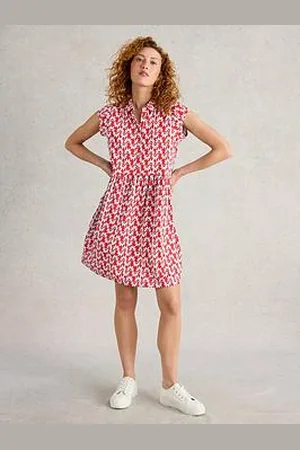 White Stuff Everly Jersey Shirt Dress