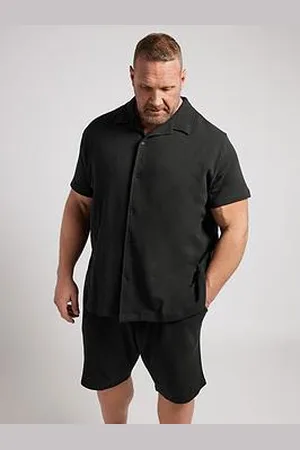 BAD RHINO Textured Shorts