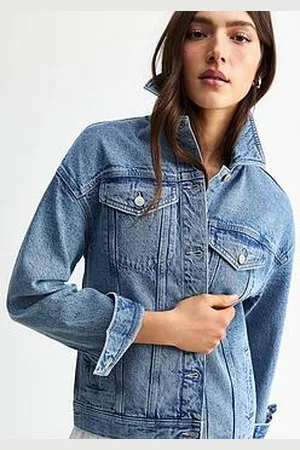 New Look Oversized Denim Jacket