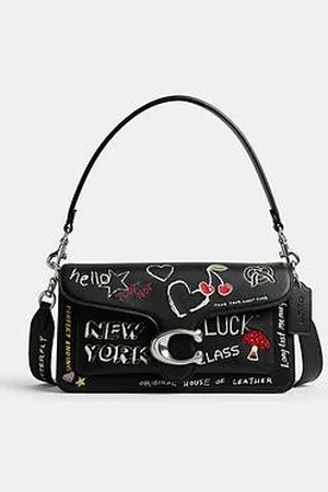 Coach Sketch Print Tabby Shoulder Bag 26