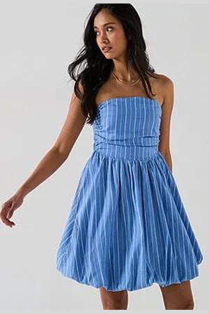 ONLY Strapless Mini Dress