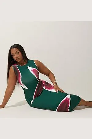 Yours Curve Flower Dress
