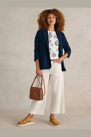 White Stuff Evelyn Jersey Blazer