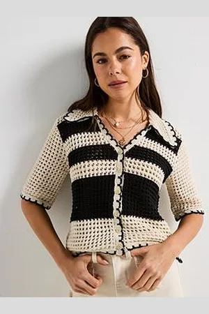 ONLY Lucie Life 3/4 Knitted Cardigan