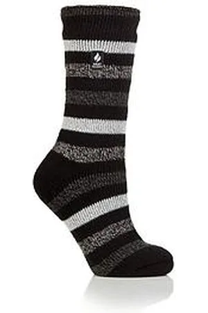 Heat Holders Stripe Socks - Delamere