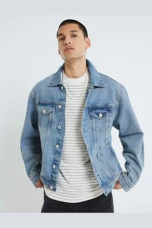 River Island Regular Fit Denim Jacket