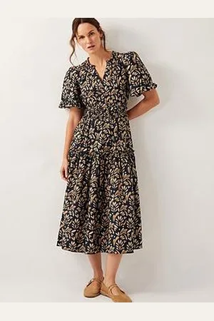 Monsoon Bryony Print Dress