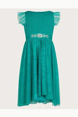 Monsoon Girls Penelope Belt Dress