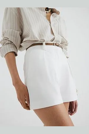River Island Longline Belted Shorts