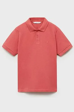 MANGO Boys Short Sleeve Polo Shirt