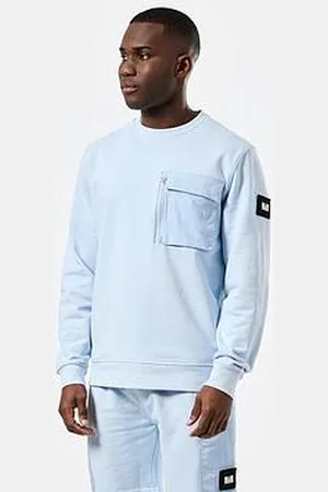 Weekend Offender Neve Overlay Pocket Sweatshirt