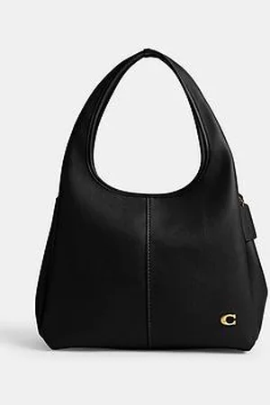 Coach Polished Pebble Leather Lana Shoulder Bag - B4/