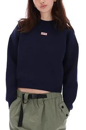 Hunter Logo Cropped Crew