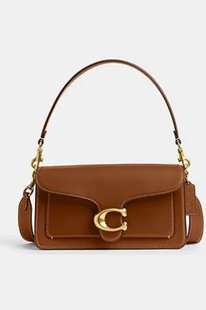 Coach Full Grain Leather Tabby Shoulder Bag 26