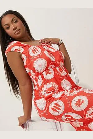 Yours Curve Bust Detail Dress