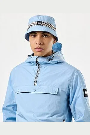 Weekend Offender Queensland Check Bucket Hat