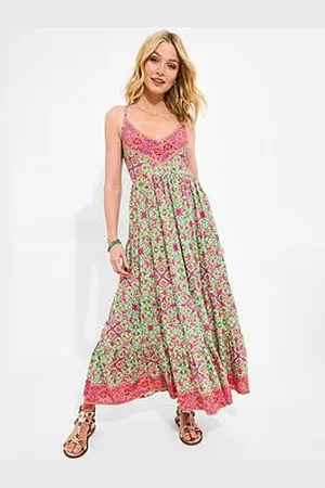 Joe Browns Paradise Printed Maxi Dress