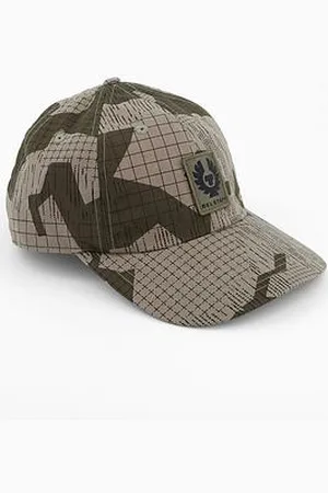 Belstaff Phoenix Patch Logo Baseball Cap