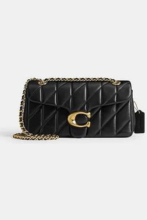 Coach Quilted Tabby Shoulder Bag 26 With Chain