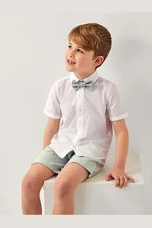 Monsoon Boys 3 Piece Shirt Set With Stripe