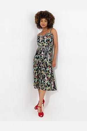 Joe Browns Maya Tropical Print Dress