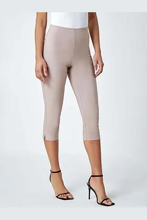 Roman Cropped Stretch Trouser