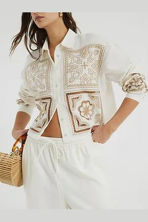 River Island Cutwork Trouser