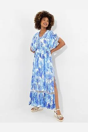 Joe Browns Petite Skies Maxi Dress