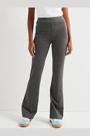 Very Pinstripe Flared Yoga Pant