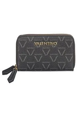 VALENTINO Lady Re Zip Around Wallet