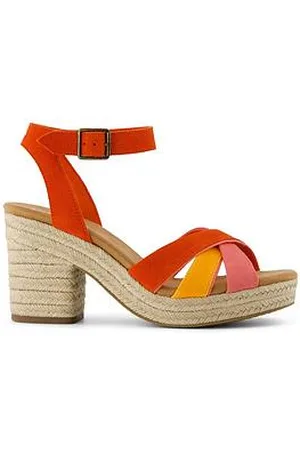 TOMS Majorca Strappy Wedge Sandal
