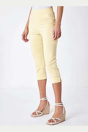 Roman Cropped Stretch Trouser
