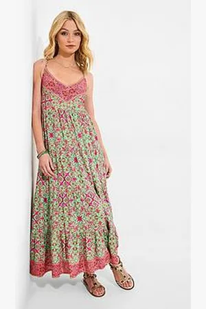 Joe Browns Petite Paradise Printed Maxi Dress