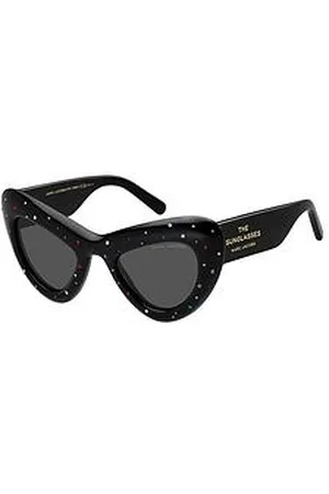 Marc Jacobs 798/S Str Cateye Sparkle Acetate Sunglasses