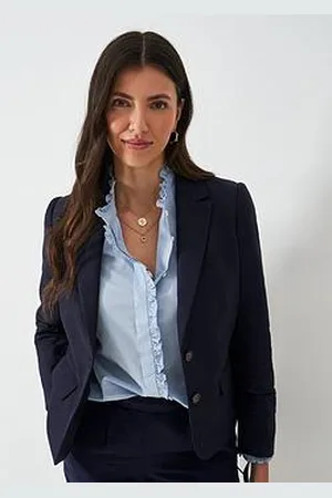J.Crew Linen Blend Blazer
