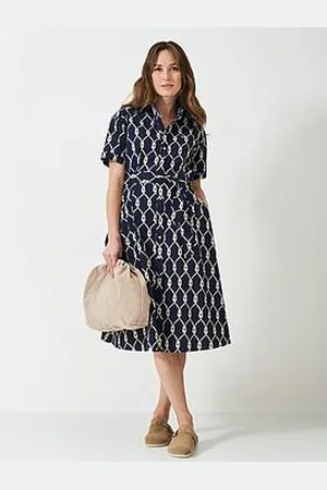 J.Crew Eleanor Cotton Shirt Dress