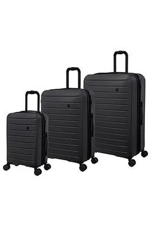 IT Luggage Legion 3-Piece Suitcase Set (Asphalt)