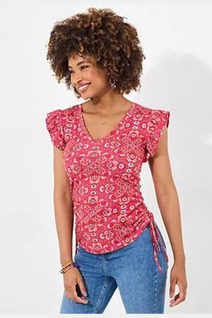 Joe Browns Loretta Ruched Side Top