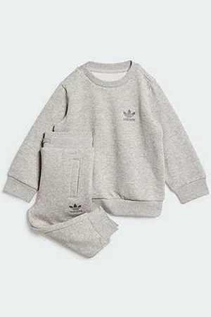 adidas Crew Set Kids - Grey