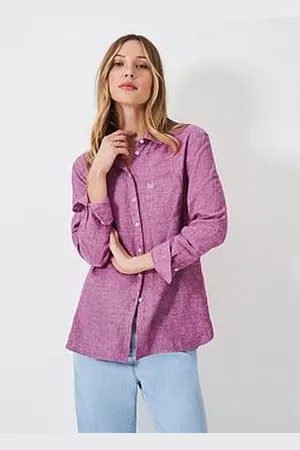 J.Crew Linen Blend Shirt