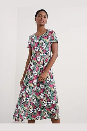 Seasalt Cornwall Short Sleeve Veronica Dress