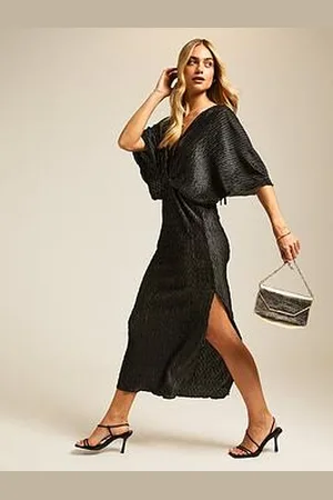 New Look Batwing Sleeve Midi Dress