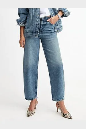 New Look Ankle Grazer Barrel Leg Jeans