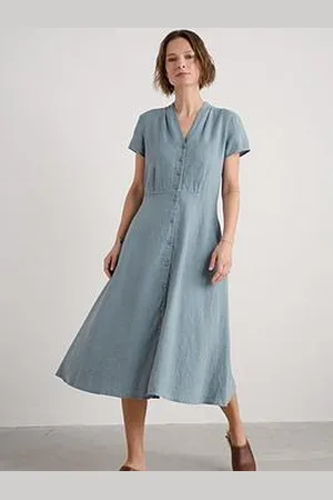 Seasalt Cornwall Carved Wood Dress