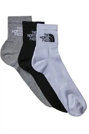 The North Face Multi Sport Cush Quarter Sock 3 Pack - Multi