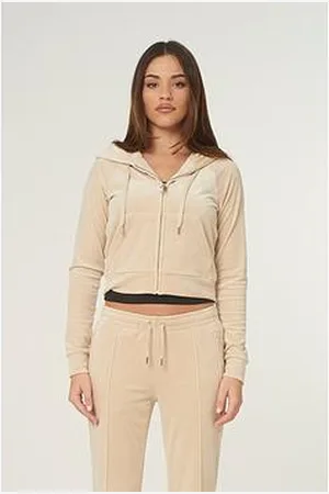 Juicy Couture Classic Track Top With Juicy Diamante Logo