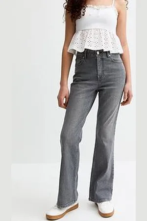 New Look Girls Phoebe Flare Leg Jeans